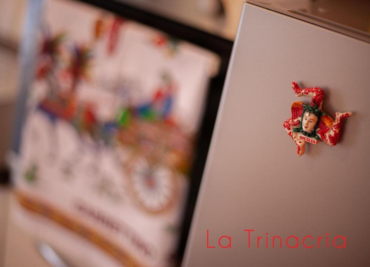 La Trinacria Bed & Breakfast Теразини Екстериор снимка